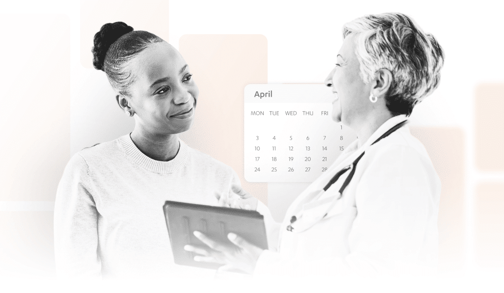 Le suivi des patients · Visuel de référence temporaire · Meddbase